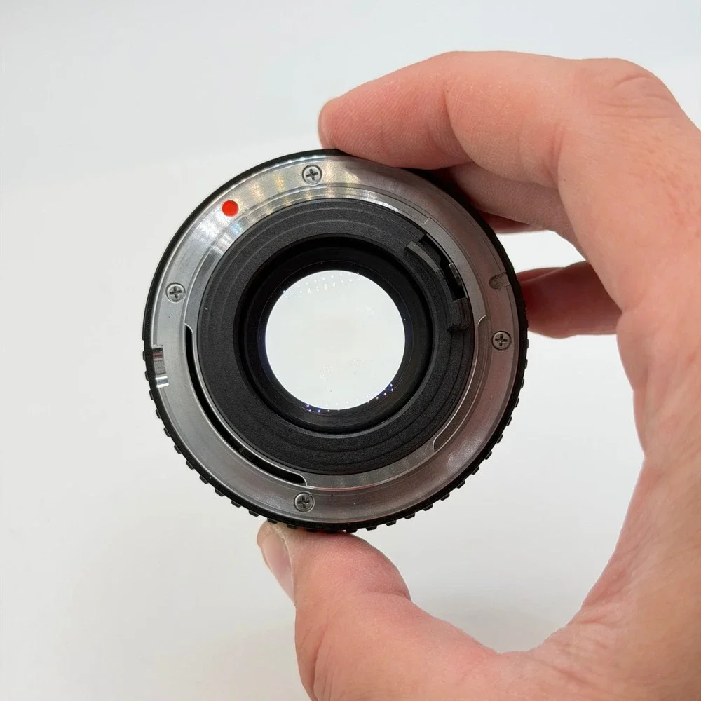 Ricoh Rikenon 50mm f2 Manual Focus Lens Pentax K Mount Made in Japan 52mm Filter